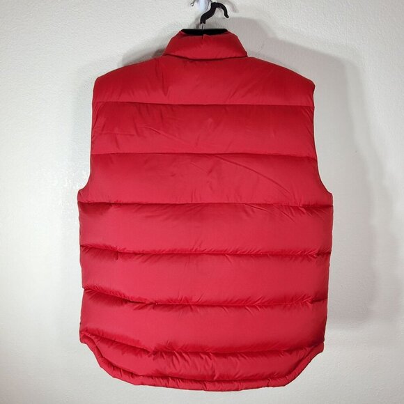 American Eagle Outfitter Large Red AE Base Camp Vest Down-Filled Water-Resistant - Picture 8 of 11